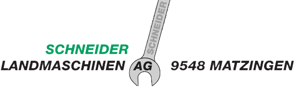 Logo Schneider Landmaschinen AG